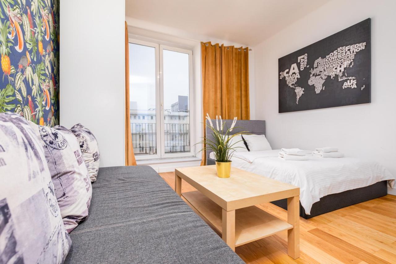 Central Apartament By Your Freedom Varsavia Esterno foto